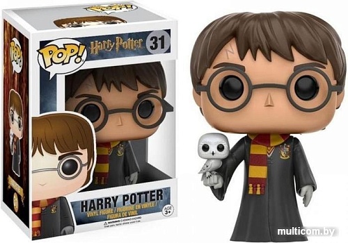 Фигурка Funko Harry Potter Harry w/ Hedwig (Exc) 11915