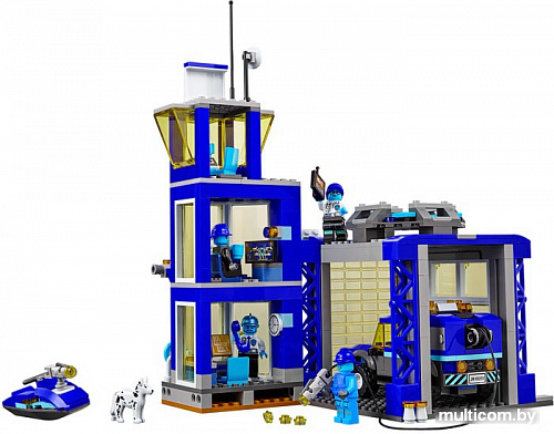 Конструктор LEGO City 60215 Пожарное депо