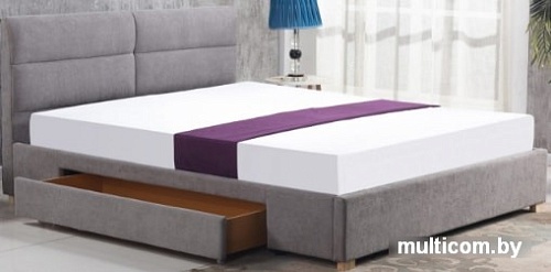 Кровать Halmar Merida 200x160 (серый)