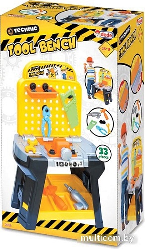 Набор инструментов игрушечных Dede Столярная мастерская Technic 01702