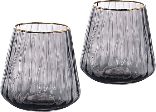 Набор стаканов для воды и напитков Fissman 19060 (2 шт)