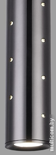 Подвесная люстра Elektrostandard 50214/1 LED (черный жемчуг)