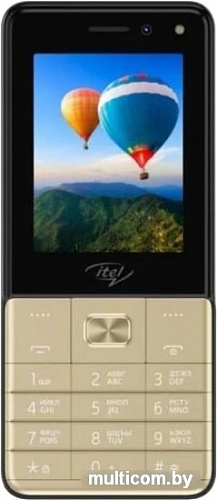 Мобильный телефон Itel IT5250 (золотистый)