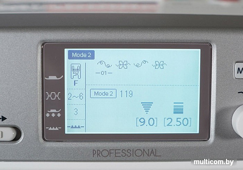 Швейная машина Janome Memory Craft 6700P Professional