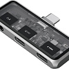 Док-станция Satechi Mobile XR Hub with Audio ST-HXRAJM (серый)