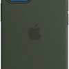 Чехол Apple MagSafe Silicone Case для iPhone 12 mini (кипрский зеленый)