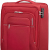 Чемодан-спиннер American Tourister Crosstrack Red/Grey 55 см (4 колеса)