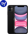 Смартфон Apple iPhone 11 64GB Воcстановленный by Breezy, грейд C (черный)