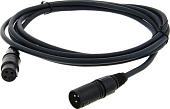 Кабель Planet Waves PW-CMIC-25 XLR - XLR (7.5 м, черный)