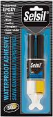 Selsil Водостойкий эпоксидный клей 036325 28г