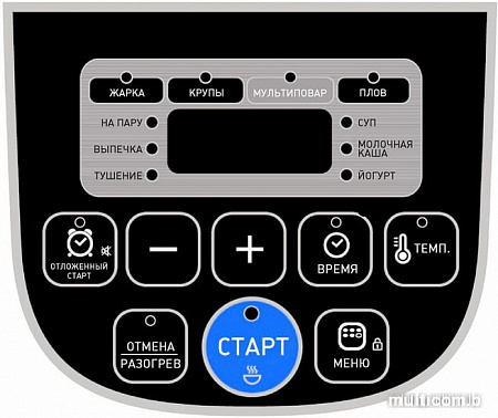 Мультиварка MAUNFELD MPMC-860.10S