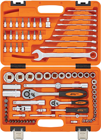 Универсальный набор инструментов Affix AF01082C (82 предмета)
