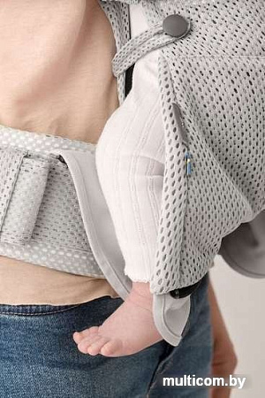 Рюкзак-переноска BabyBjorn One Air Mesh (серебристый)