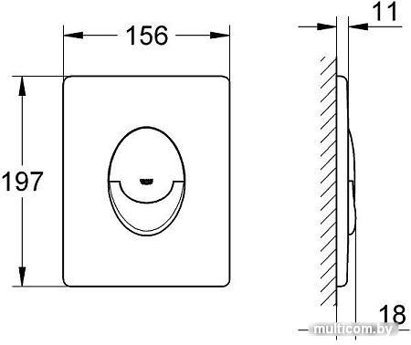 Grohe Skate Air 38505SH0 (альпин-белый)