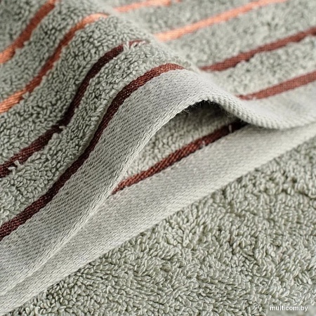 Набор полотенец ЦУМ 1947 Хавана Махра 40x70/50x90/70x140 600г (светлая олива)