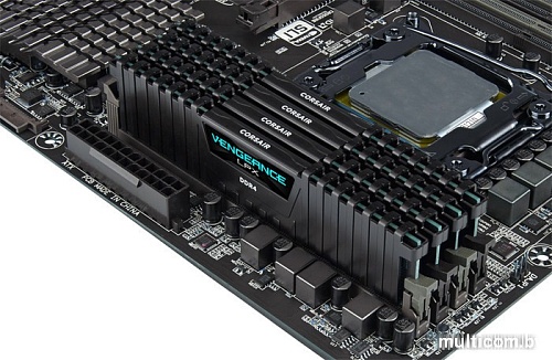 Оперативная память Corsair Vengeance LPX 2x8GB DDR4 PC4-19200 CMK16GX4M2D2400C14