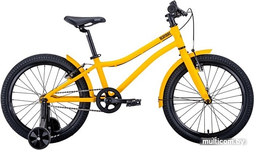 Детский велосипед Bear Bike Kitez 20 RBKB0Y601003 2020 (желтый)