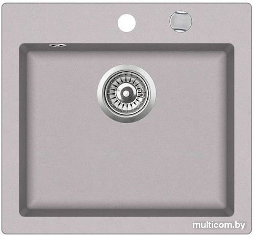 Кухонная мойка TEKA Clivo 50 S-TQ (алюминий) [40148011]