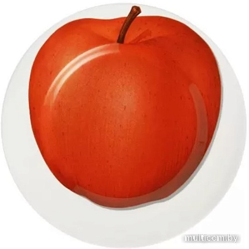 Тарелка десертная Taitu Freedom Apple 1-81-C (красный)