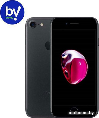 Смартфон Apple iPhone 7 128GB Восстановленный by Breezy, грейд C (черный)