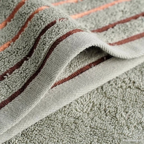 Набор полотенец ЦУМ 1947 Хавана Махра 40x70/50x90/70x140 600г (светлая олива)