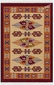 Ковер для жилой комнаты Shahintex Etno Icarpet 120x180 001 455450 (яшма)