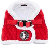 Шлейка Puppia Blitzen-B PAQD-AH1470-RD-XL (красный)