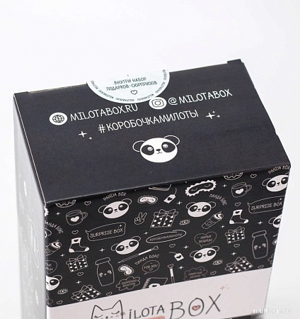 Подарочный набор Milota Box Panda Mini MBS017