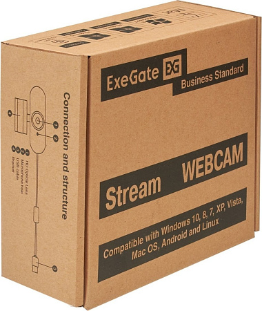ExeGate Stream C925 Wide FullHD T-Tripod