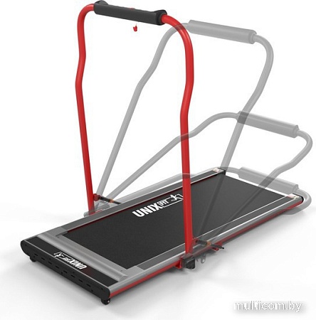 Электрическая беговая дорожка Unixfit R-300C (красный)