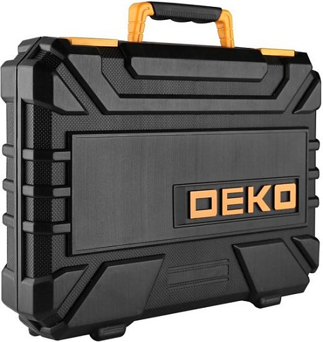 Универсальный набор инструментов Deko DKMT74 (74 предмета)