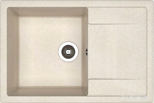 Кухонная мойка ARFEKA Zia 76 (бежевый)