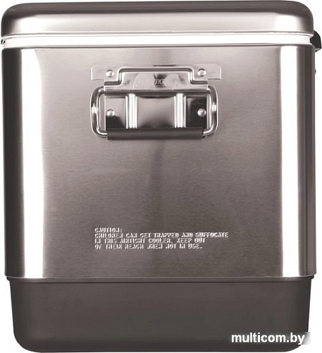Термобокс Coleman 54 Quart Cooler 51.5л (серебристый)