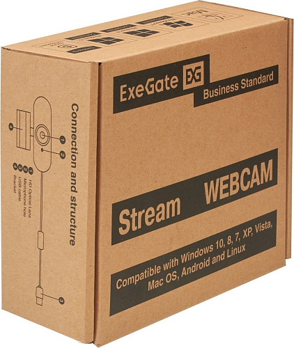 ExeGate Stream C925 Wide FullHD T-Tripod