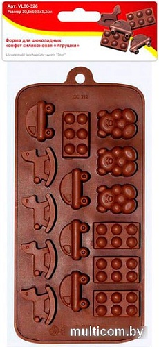 Мини-формочка Мультидом Игрушки VL80-326