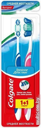 Colgate Тройное действие (2 шт)