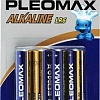 Батарейка Pleomax AA LR6-4BL 4 шт