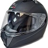 Мотошлем AIM JK320 320-008-XL (XL, черный матовый)