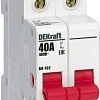 Выключатель нагрузки DEKraft 17002DEK 1Р 32А ВН-102