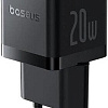 Baseus Palm Fast Charger C+U 20W EU P10111608113-01 (черный)