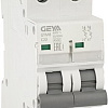 Выключатель автоматический GEYA GYM8 2P 20А C 4.5кА GYM82P20C
