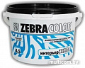 Краска Zebracolor Интерьер Экстра 30кг (белый)