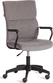 Офисное кресло TetChair Benefit флок (серый)