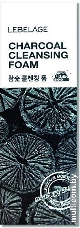 Lebelage Пенка для умывания с древесным углем 100 мл