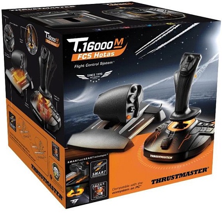 Оборудование для авиасимов Thrustmaster T.16000M FCS Hotas
