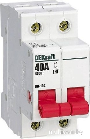 Выключатель нагрузки DEKraft 17002DEK 1Р 32А ВН-102