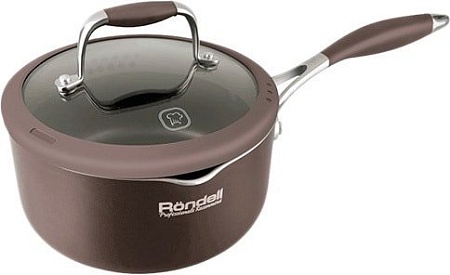 Кастрюля с длинной ручкой Rondell Mocaccino Professional RDA-928