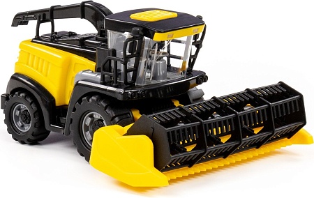 Комбайн Полесье №1 93639 (желтый)