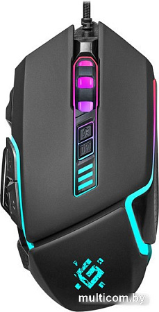 Игровая мышь Defender Furia GM-543 (черный)