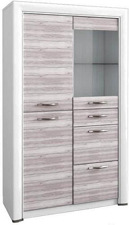 Anrex Olivia 1V2D3S Вудлайн Кремовый/Дуб Анкона